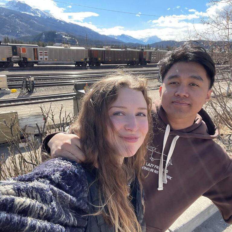 We decided to venture to Jasper for a day. And we realized that our adventure had just begun.