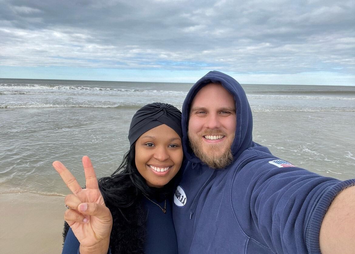 Casinos, family visits, and beach time in New Jersey!