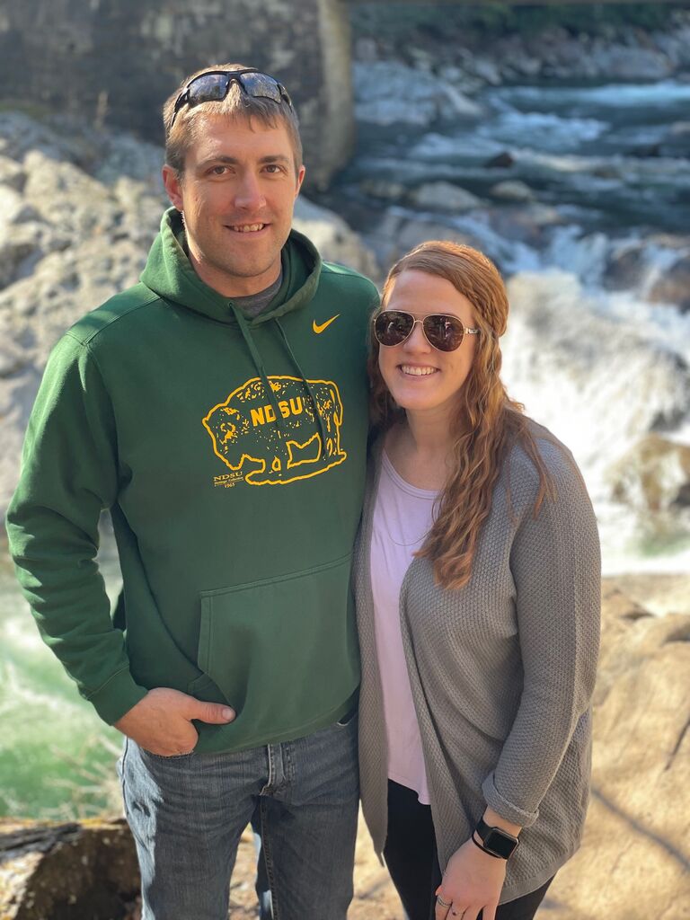 First spring break together- Smoky Mountains, Tennessee