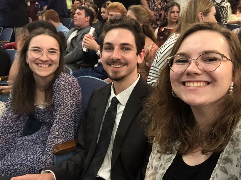Artist Series with the besties. 