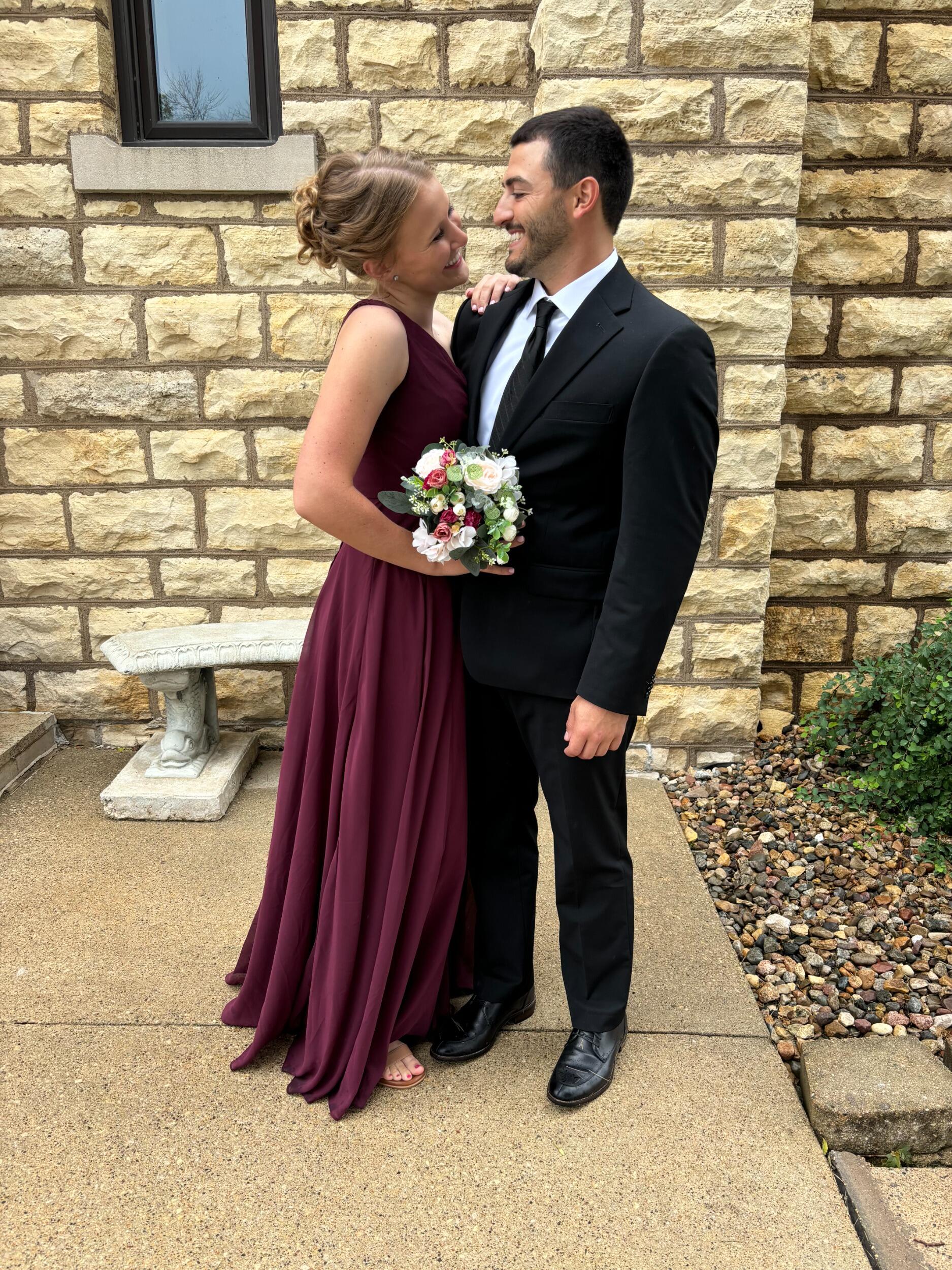The Miller's wedding (Lizzi's sister)