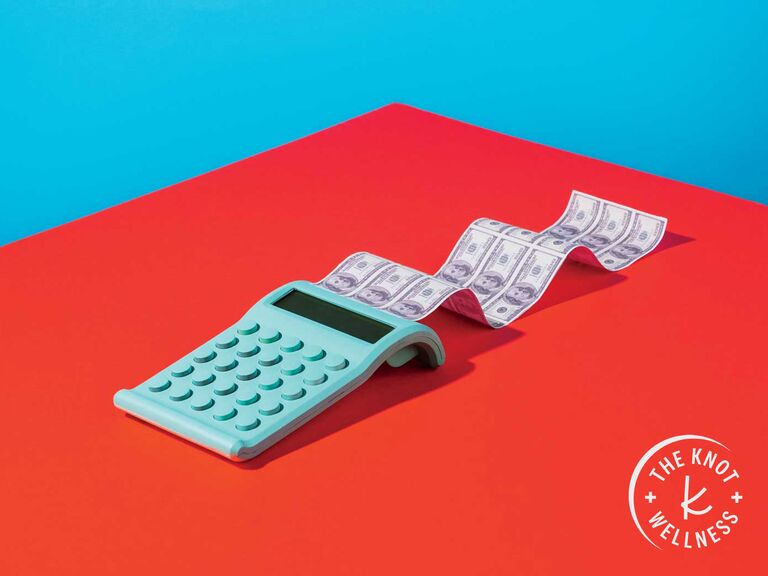 Calculator printing money