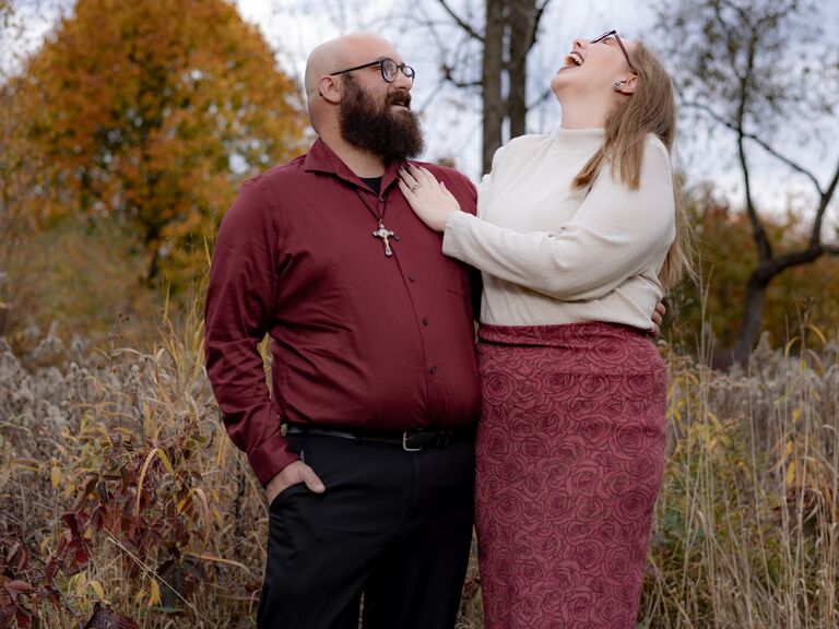 Sometime in June, Michael and Julia matched on CatholicMatch and started getting to know each other on the app.