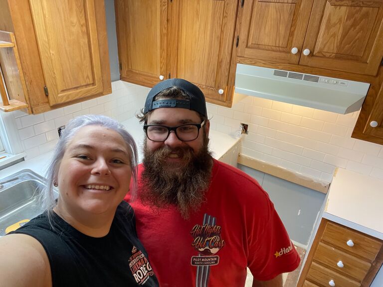 Renovated our Apartment and moved in together