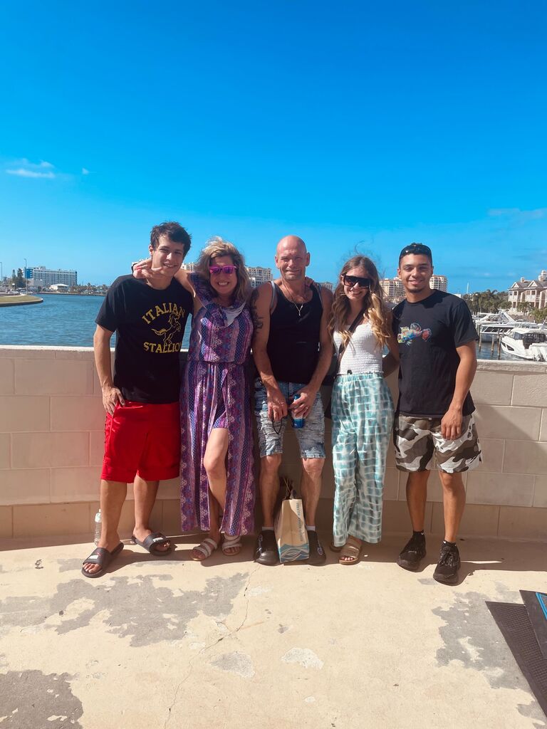 Took a trip with my family to Clearwater Beach, Florida! We obviously had to stop at the clearwater marine aquarium 🐬