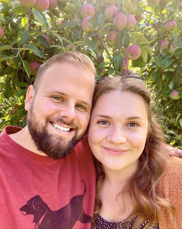 Apple picking!