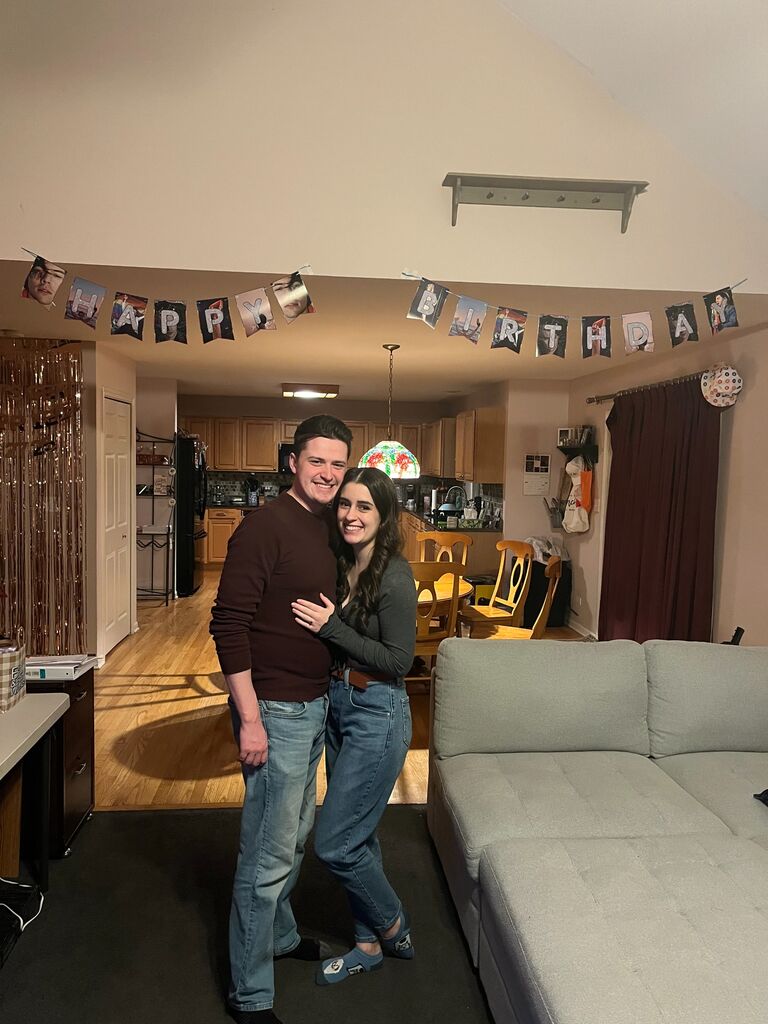 Our third time celebrating Grace's birthday together!