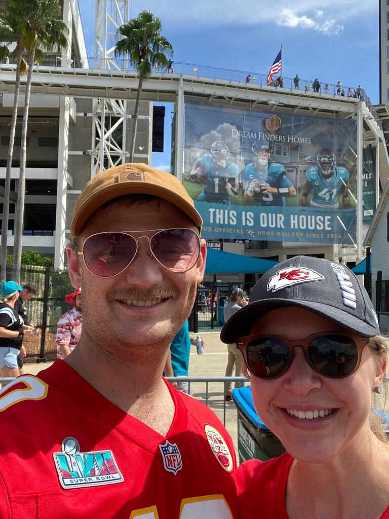 Our next year together brought more Chiefs victories