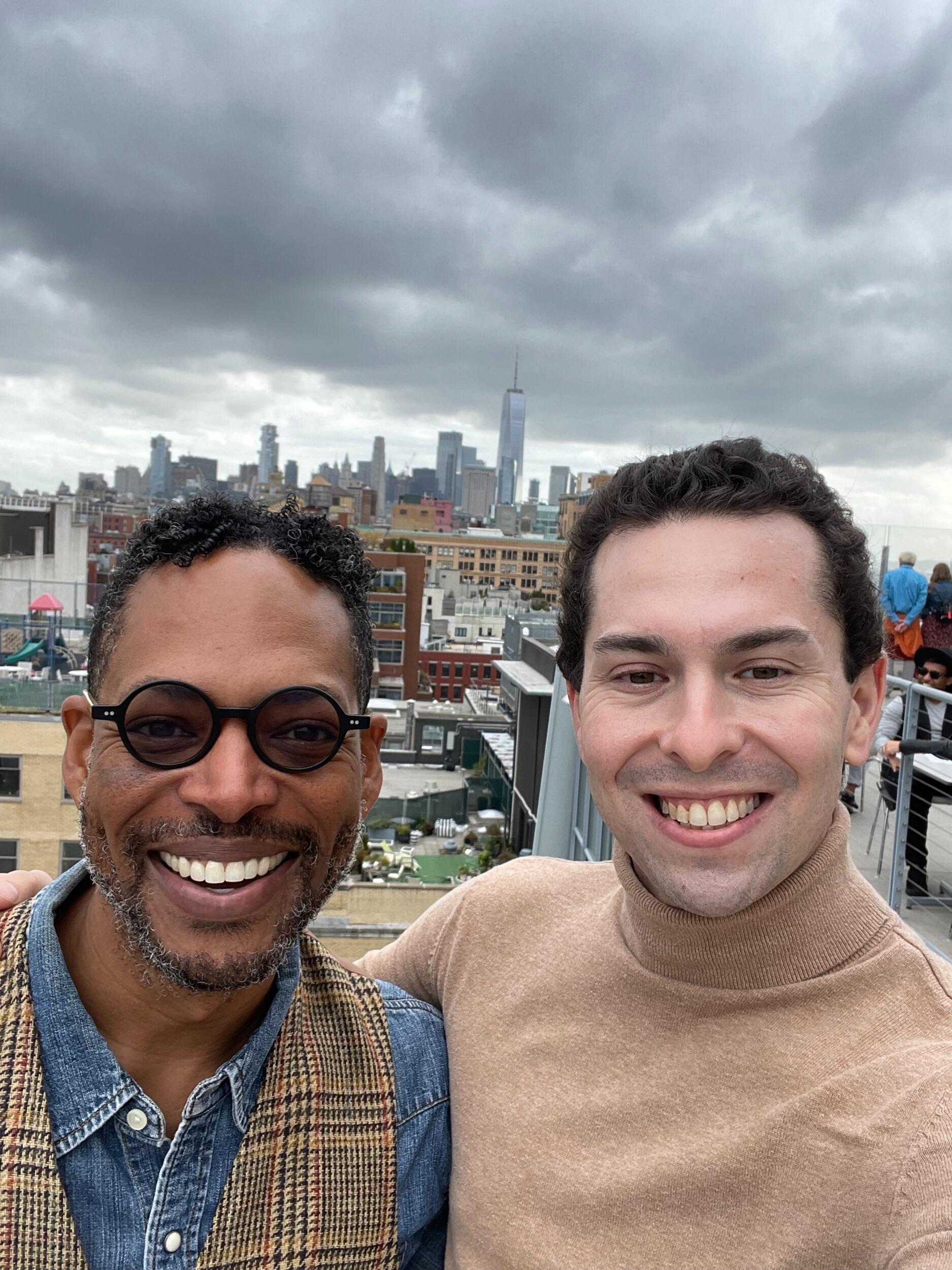 The day we fell in love at the Whitney...