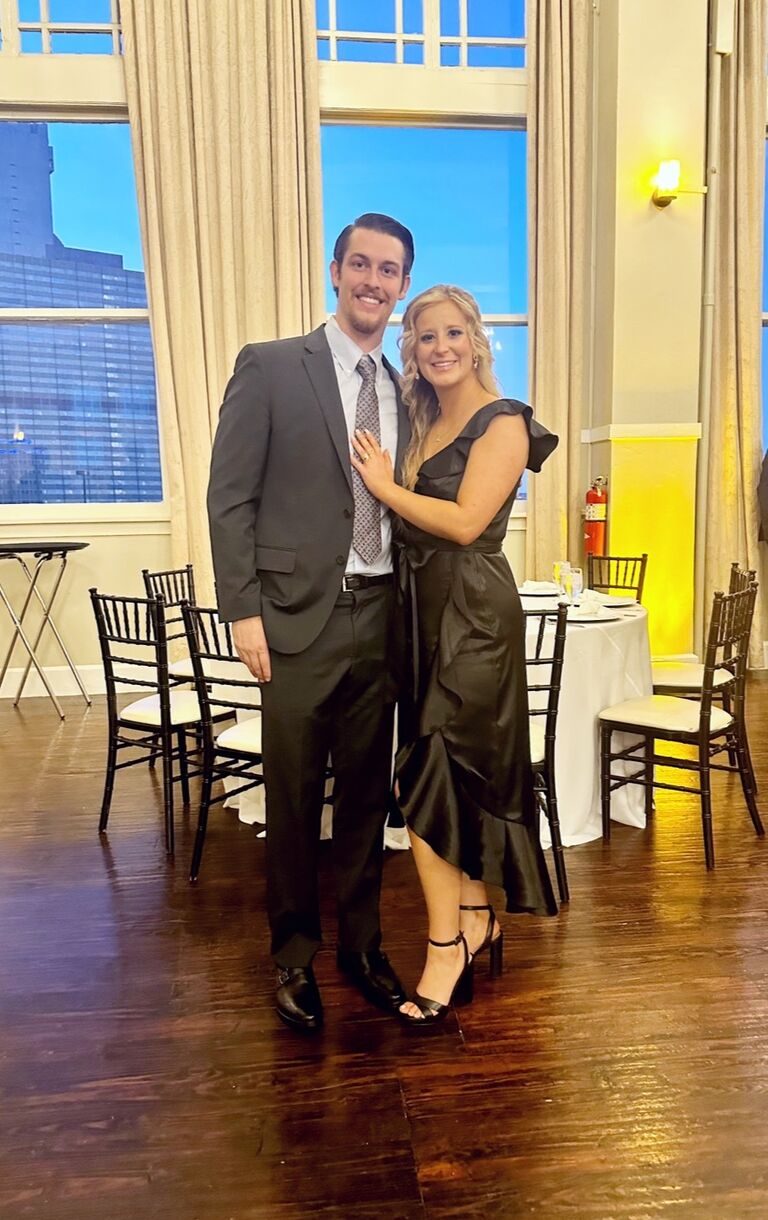 Alex and Lane Odom's Wedding