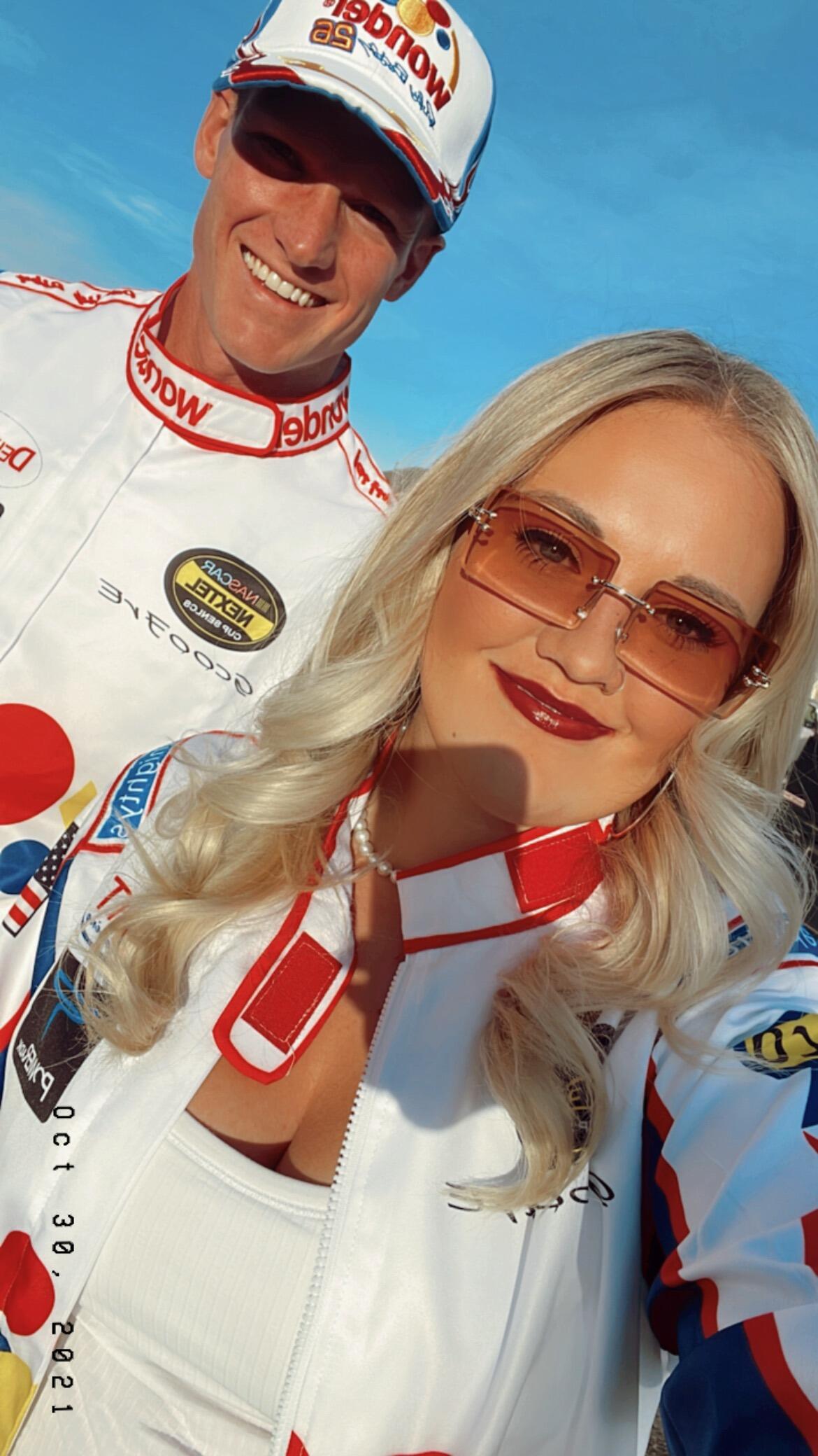 Bailey and Tyler went all out for their Halloween costume this year and might wear this costume every Halloween from here on out.