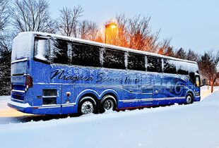 Bus Tours in Upstate NY