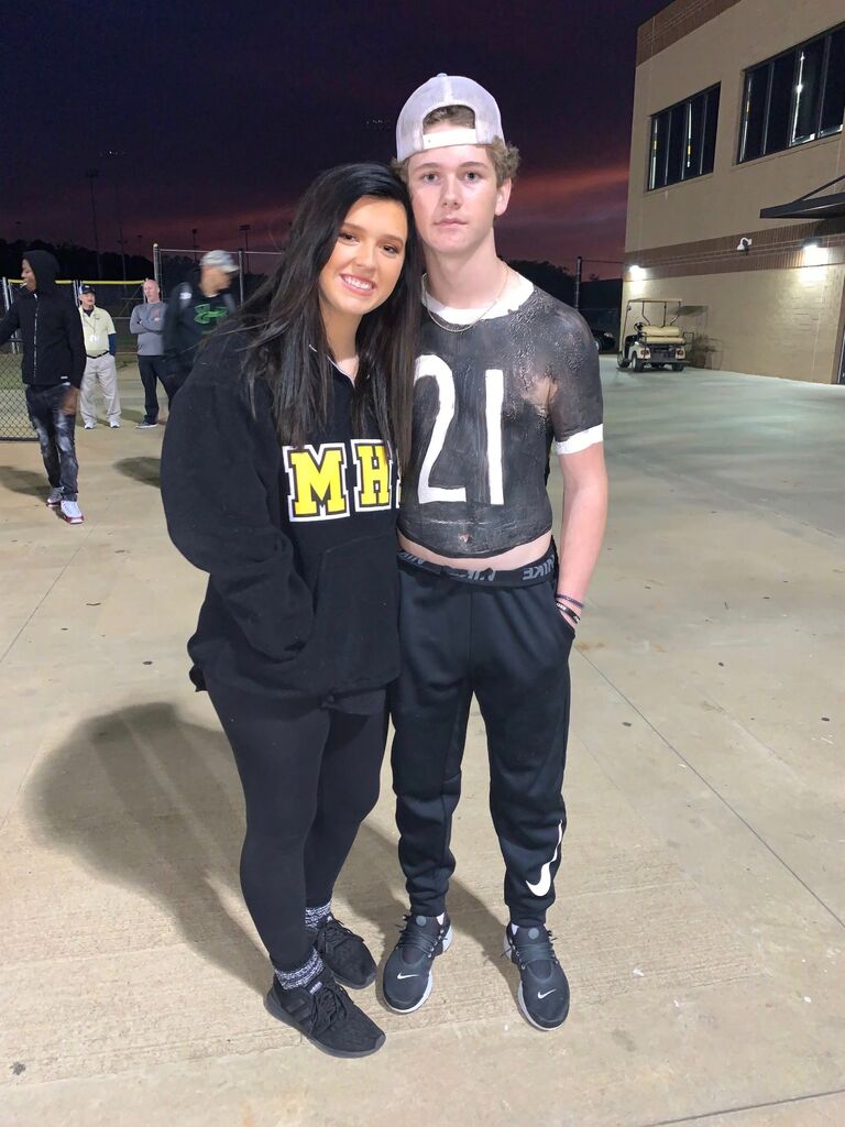 Our very first picture together