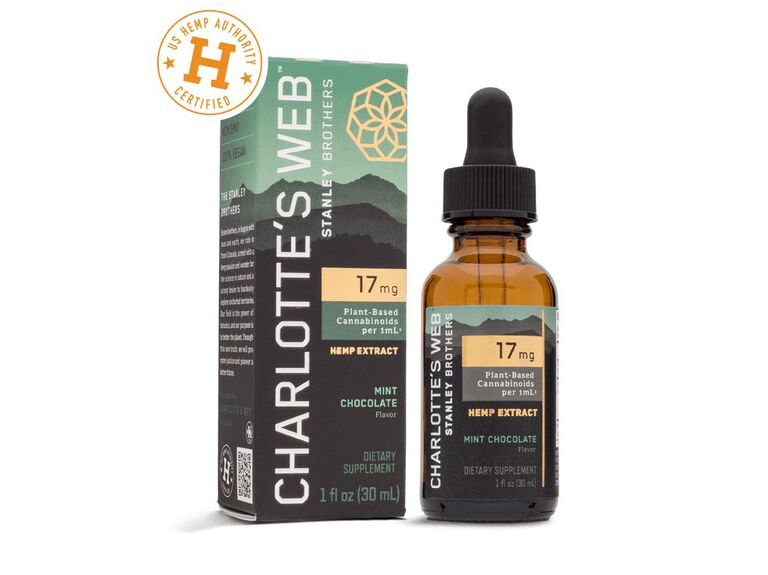 CBD oil anxiety relief product