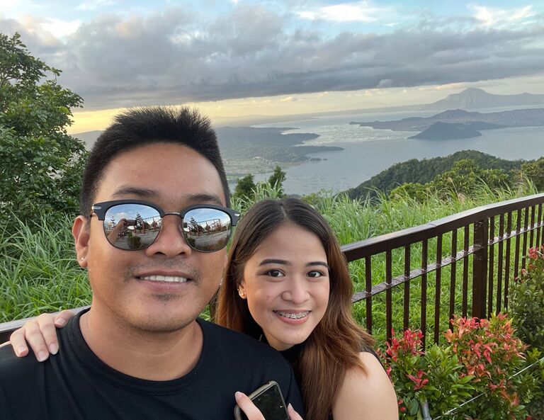 First travel out of Albay ✈️