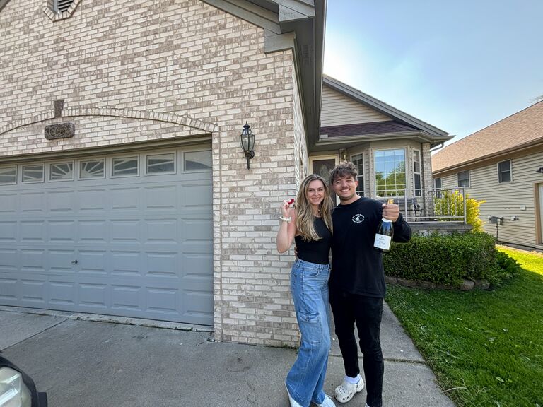 Our first house