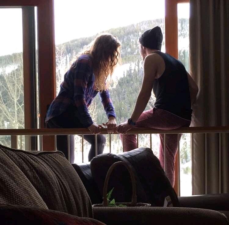 After going on a ski trip a week before, Michaela asks Paul "hey.... Did you want to start dating?" Paul replied "... Are we not dating already?" Thus their anniversary was decided to be January 14th.