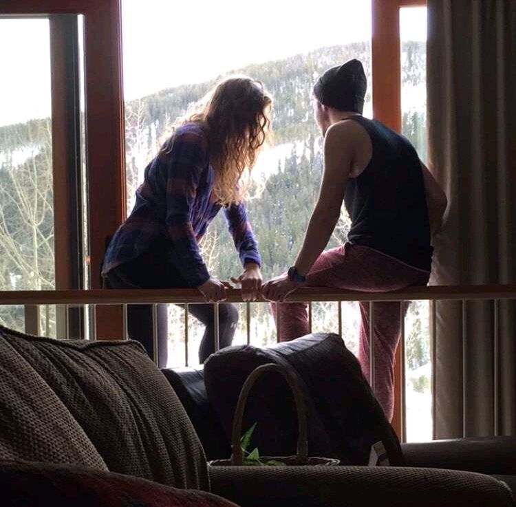 After going on a ski trip a week before, Michaela asks Paul "hey.... Did you want to start dating?" Paul replied "... Are we not dating already?" Thus their anniversary was decided to be January 14th.
