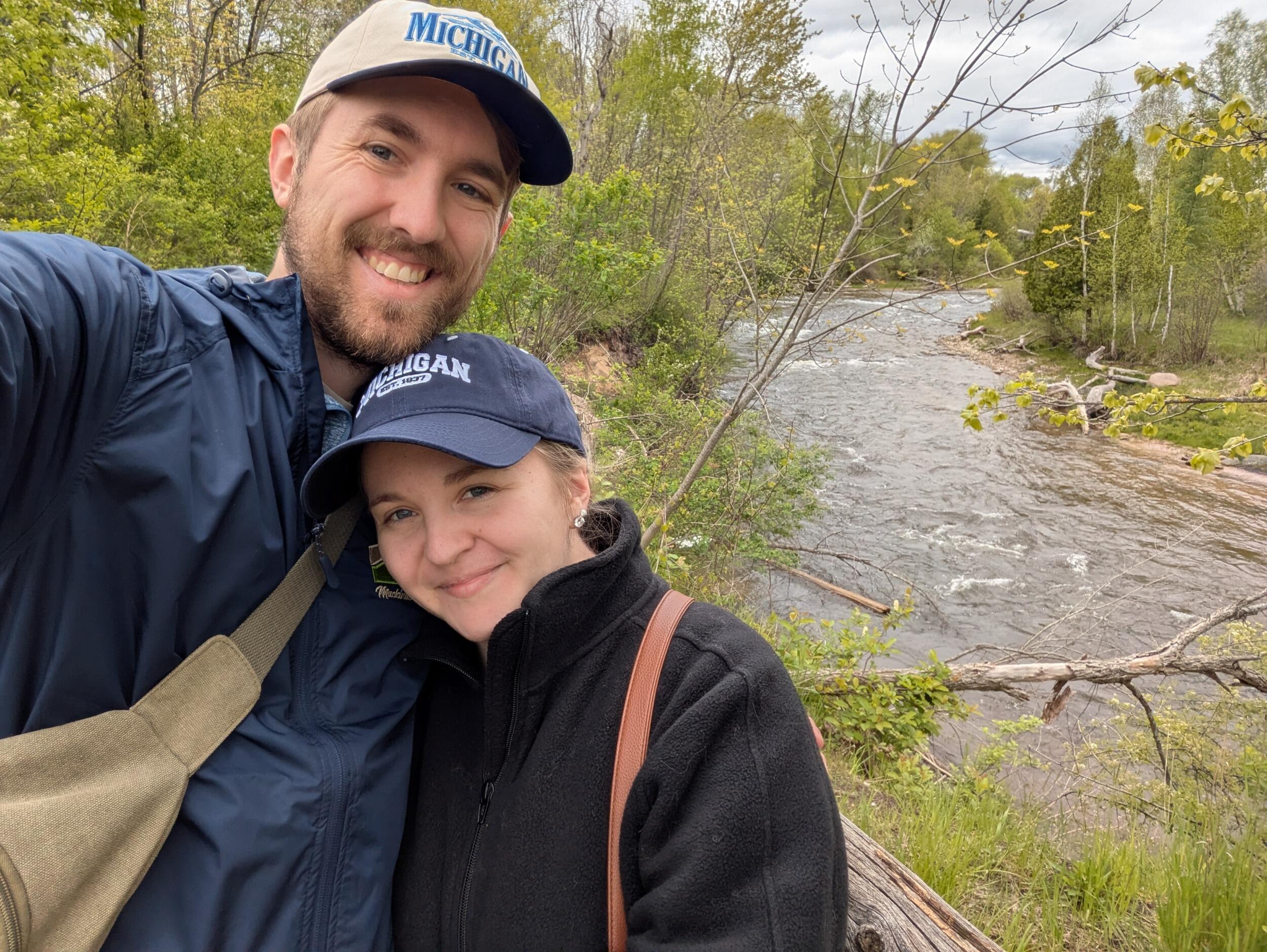 Went up to Traverse City for vacation again! We wanted to get some hiking in!
