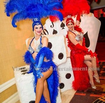 SHOWGIRLS - Hire real Las Vegas Showgirls.  - Cabaret Dancer - Las Vegas, NV - Hero Main