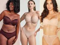 Three wedding bra options for under the wedding outfit 