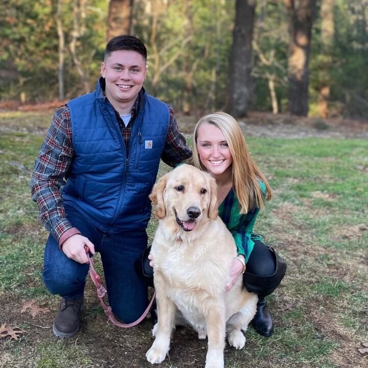 Thanksgiving with Winston!