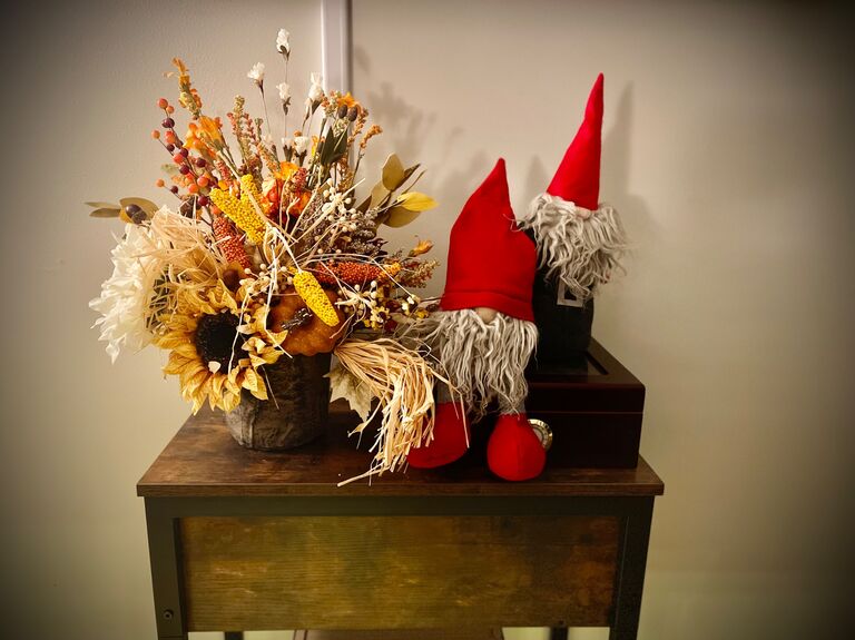 Got 2 Gnomes that represents us.