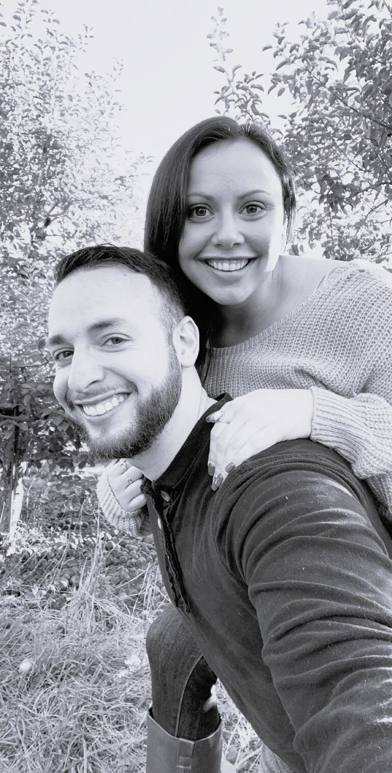 Josh knew he loved Molly when they went on a sweet date apple picking at Lyman Orchards, Molly knew she loved Josh the first time she saw him break it down on the dance floor.