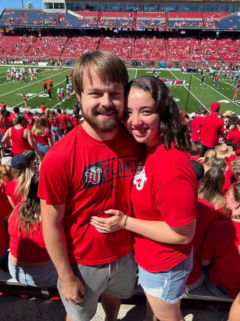 After 3 years of long-distance, Daniel decided to finish his 4th and final year online and move back home. We were looking forward to spending our senior year together!