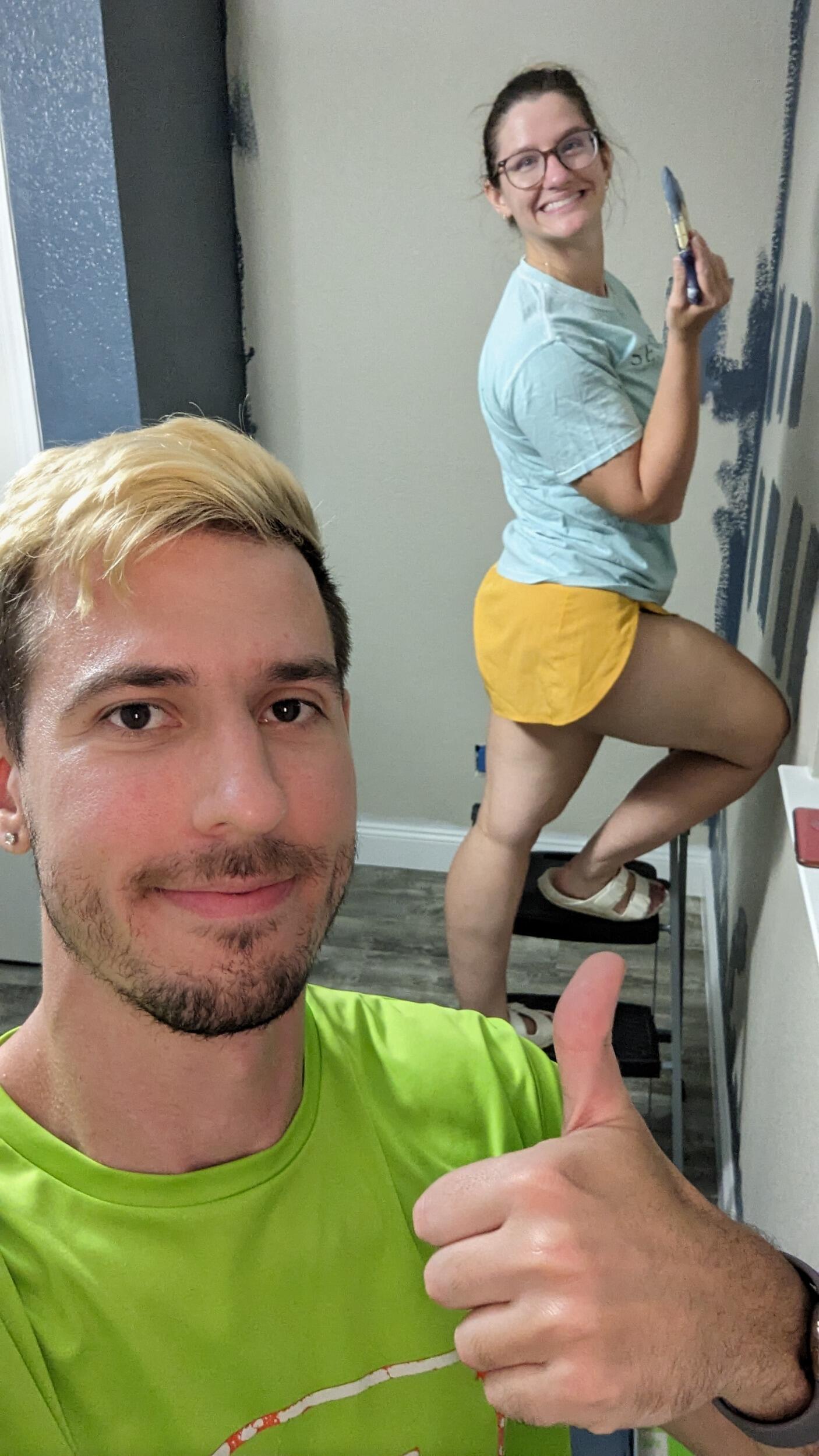 Painting Peter's Office