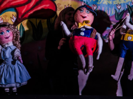 Jeannie McQueenie puppet shows/creative movement - Puppeteer - Chicago, IL - Hero Gallery 3