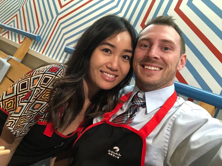 First Date - Hai Di Lao Hot Pot in Irvine, California 