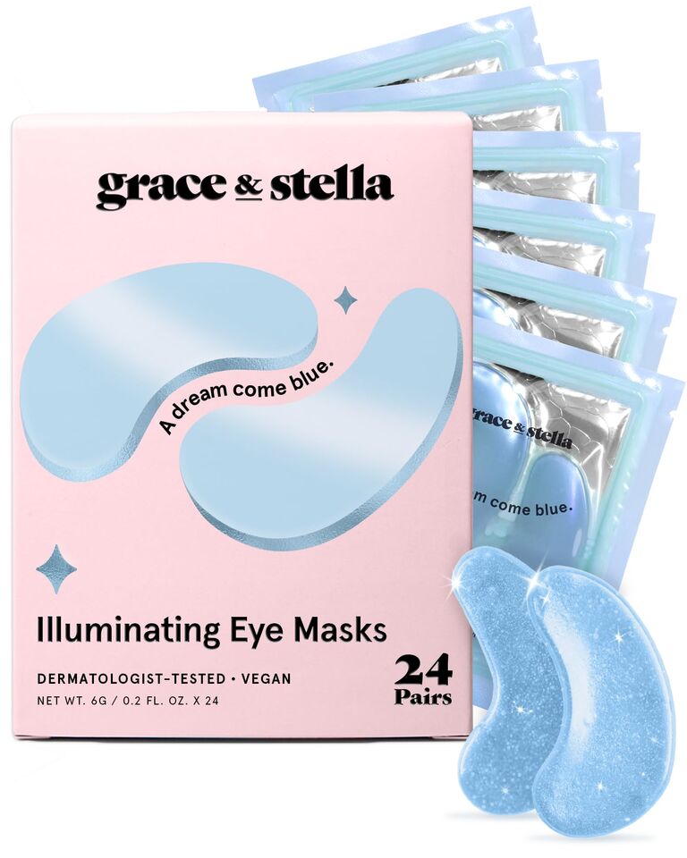 Undereye patches maid of honor gift