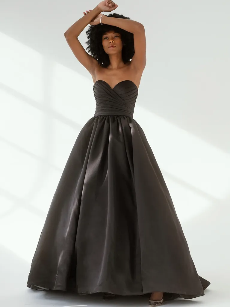 25 Best Black Wedding Dresses for 2023-2024