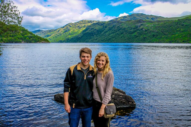 Started dating in Scotland