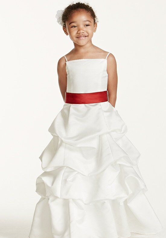 David’s Bridal Flower Girl FG9309 Flower Girl Dress - The Knot