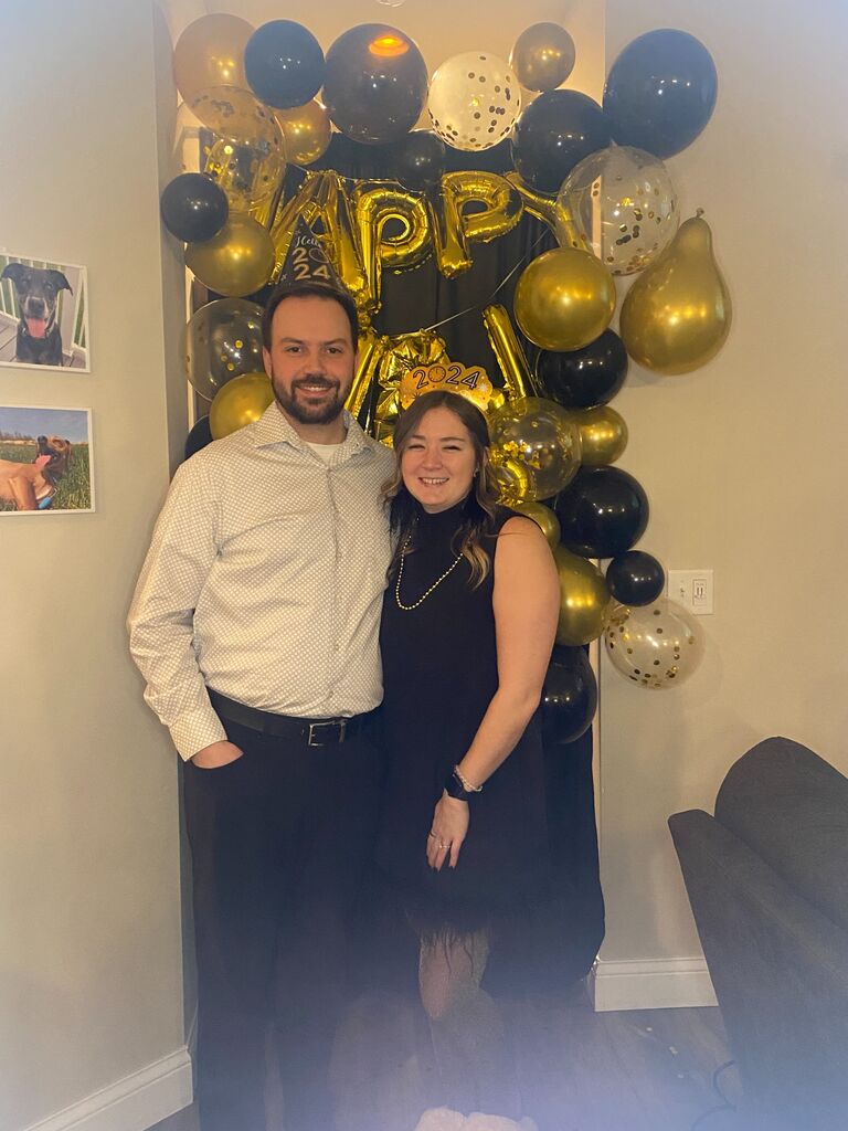 Celebrating the new year in style