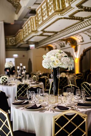 Art Deco Wedding Centerpieces