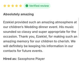 Ezekiel Romo - Saxophone Player for Events - Sax - Saxophonist - San Antonio, TX - Hero Gallery 4