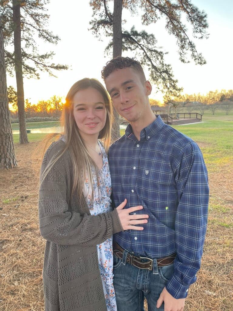 Us at Jordan and Logan's Wedding 