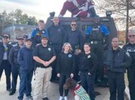 Swamp Rabbit Santa - Santa Claus - Simpsonville, SC - Hero Gallery 4
