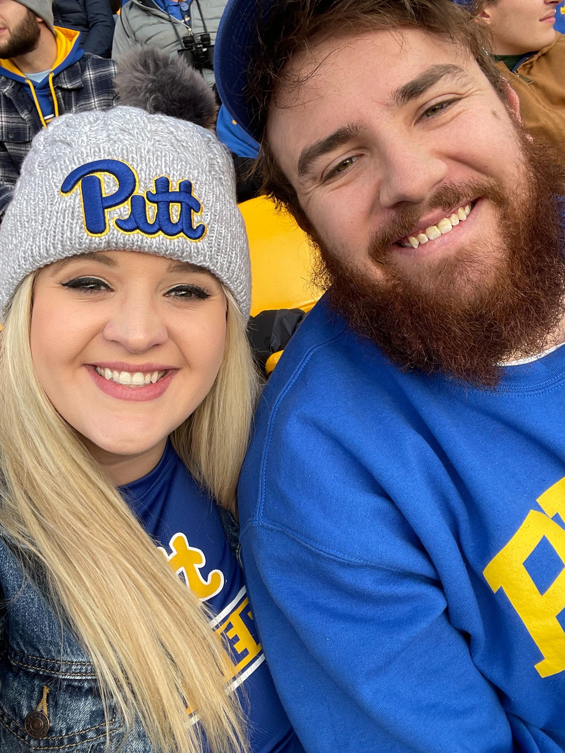 Pitt game where they won the ACC Championship against Virginia.