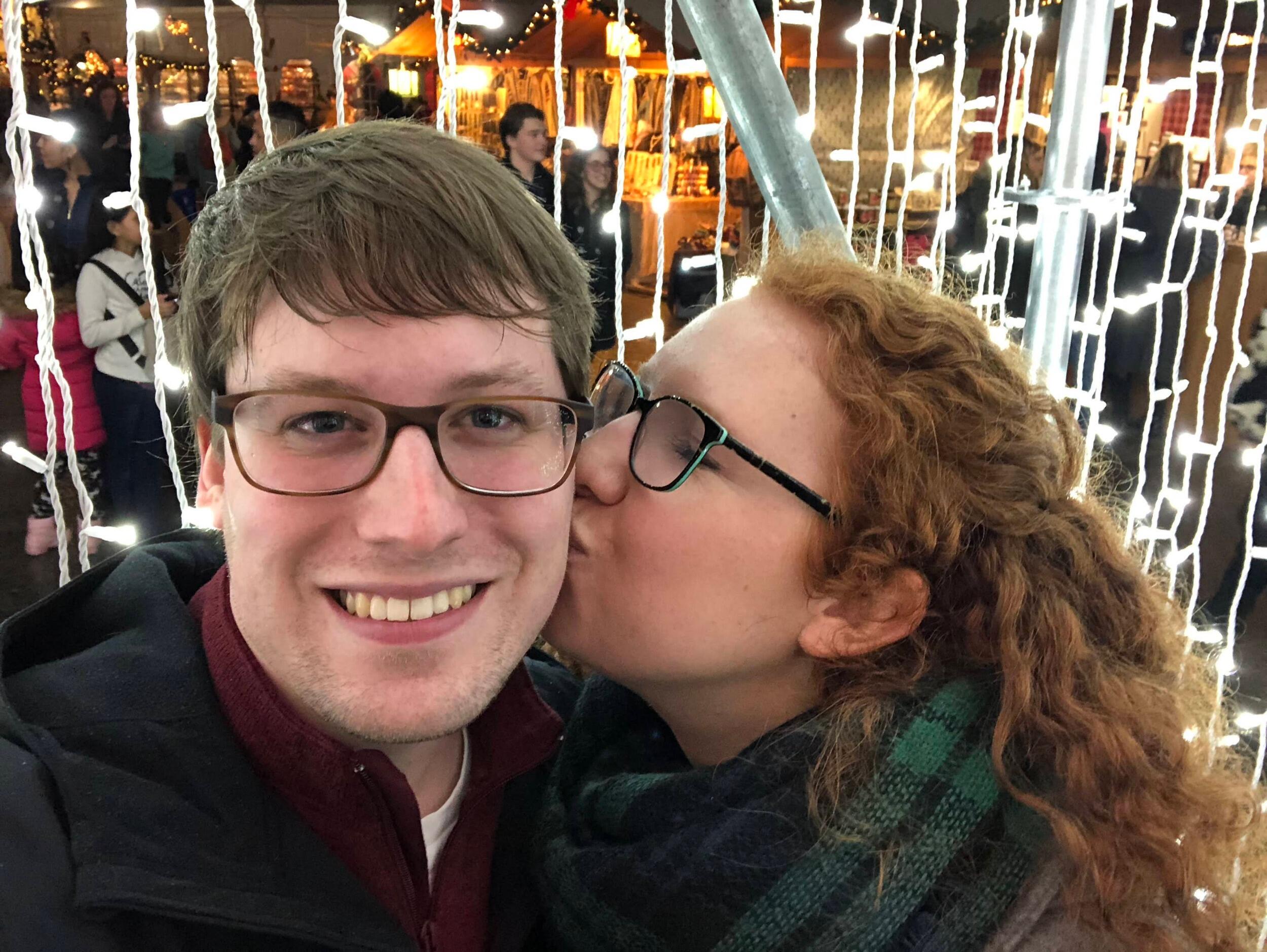 Celebrating lots of holidays together 