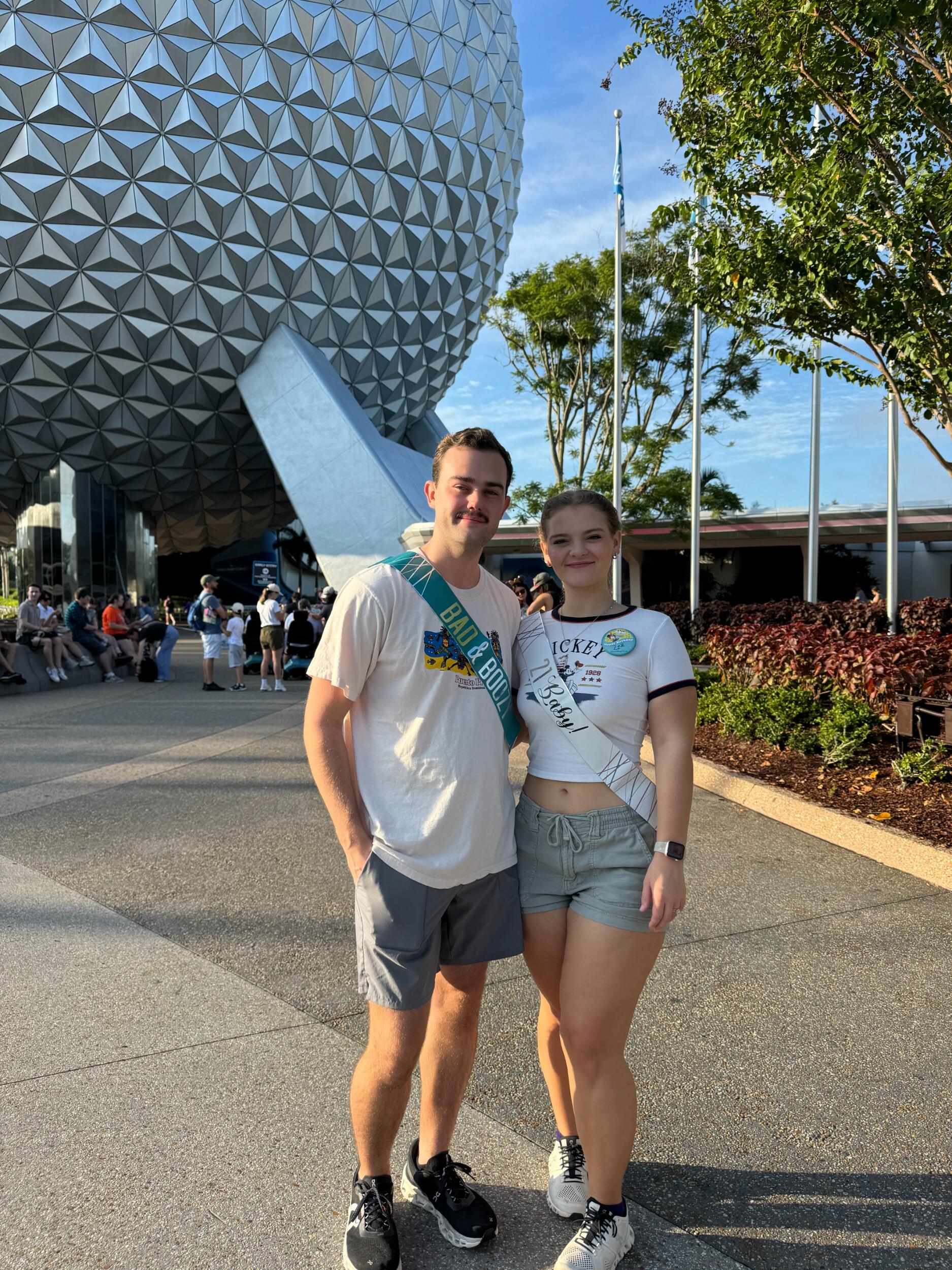 Disney for Gabby's 21st