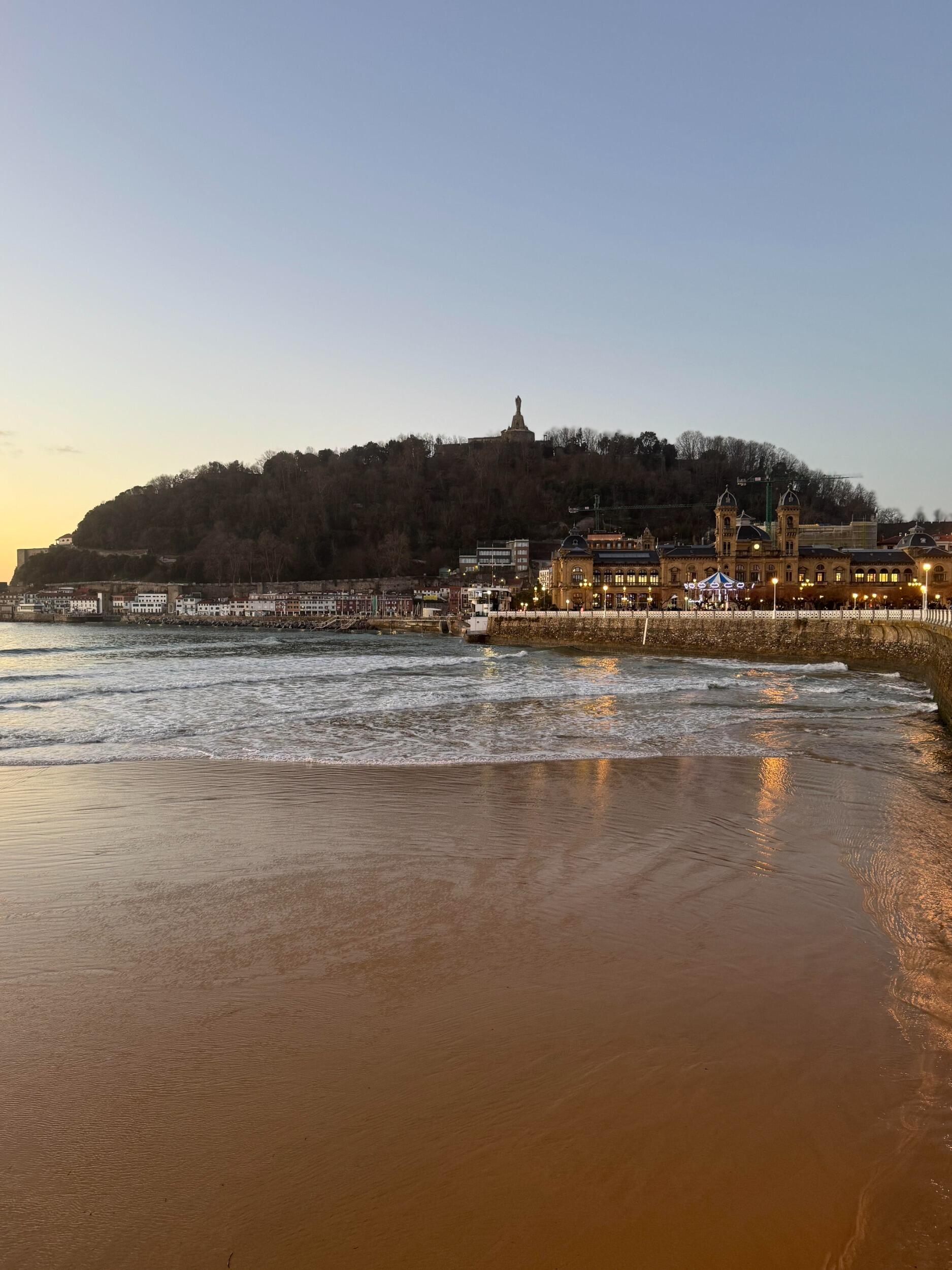 This was taken on our most recent trip to San Sebastian. We rented an airbnb for a week and got to explore the city slowly. This was from one of our after work walks. 