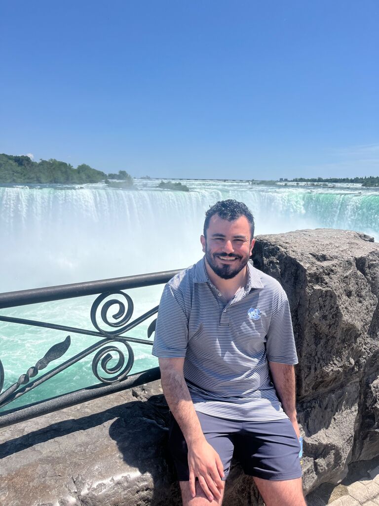 ... and Niagara Falls, Canada.