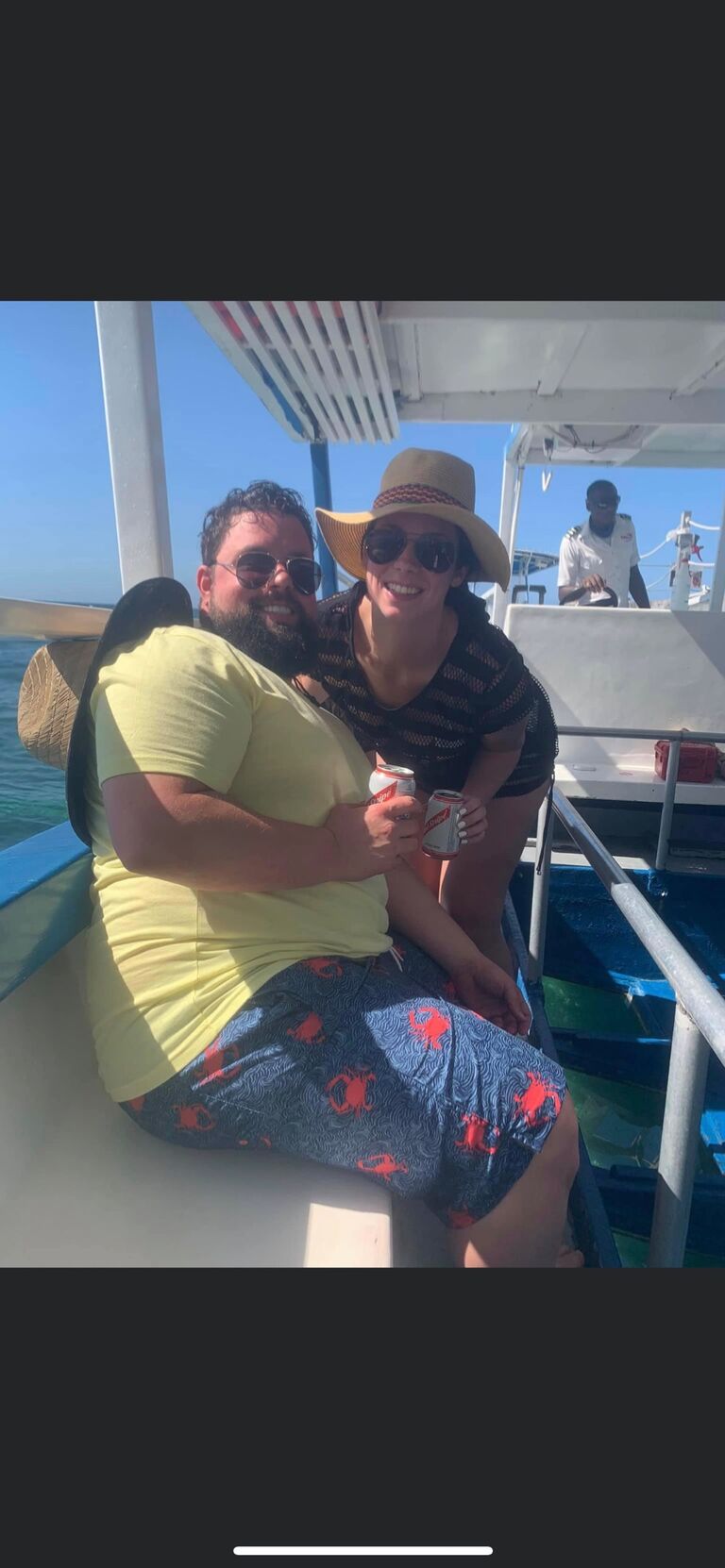Robbie's 1st International Trip
