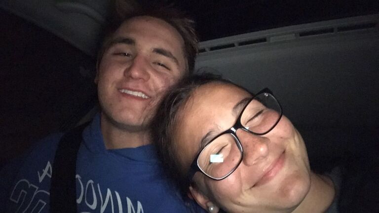 Our first official date: Oberweis ice cream, watched Erik play some soccer, and McDonald's after.