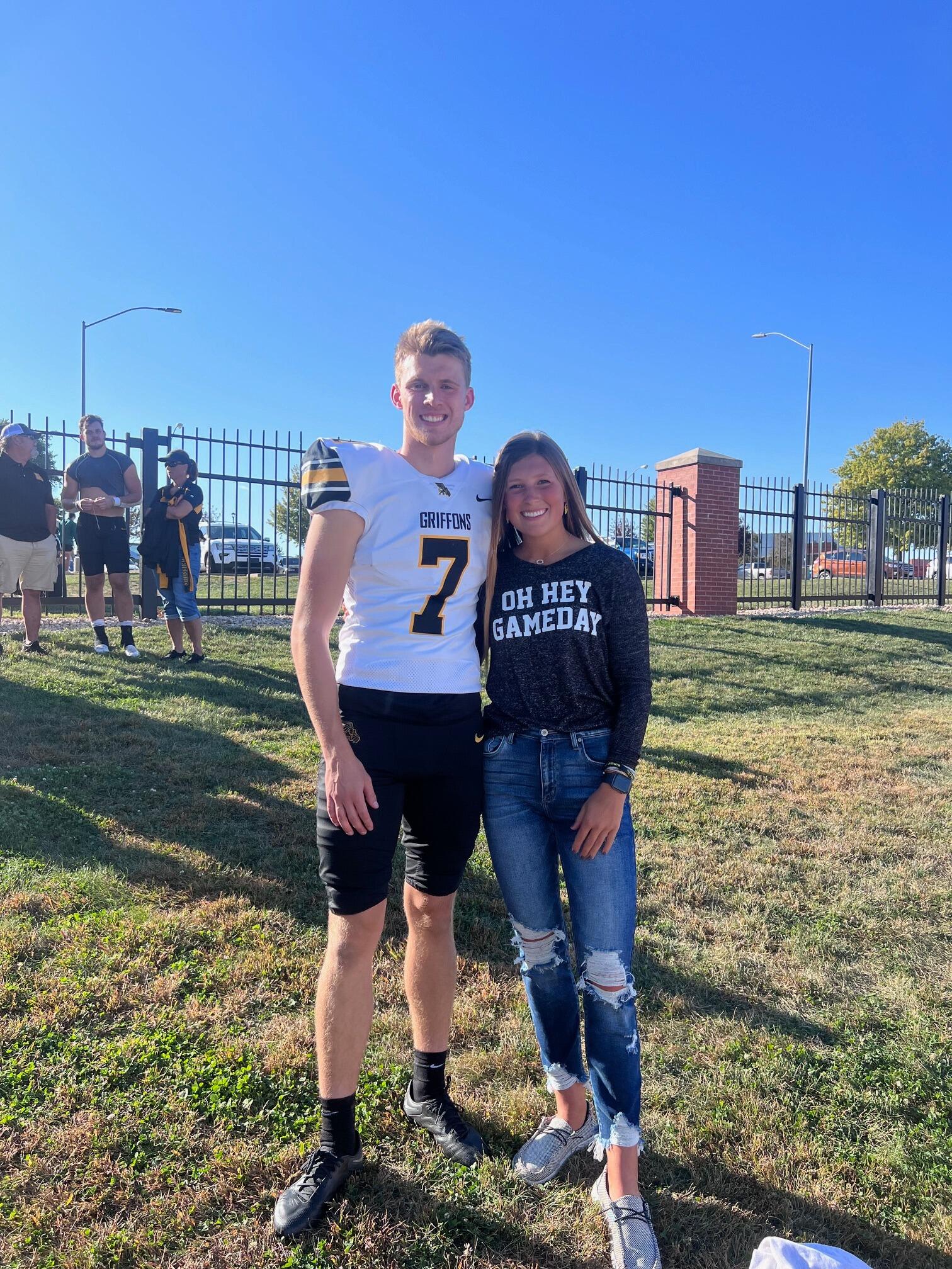 2nd Football Season together