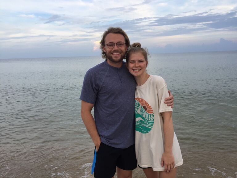 This was from the first time I went to the beach with Josh and his family! Since then, we've spent 2 more wonderful Meeks family trips on St. George Island.